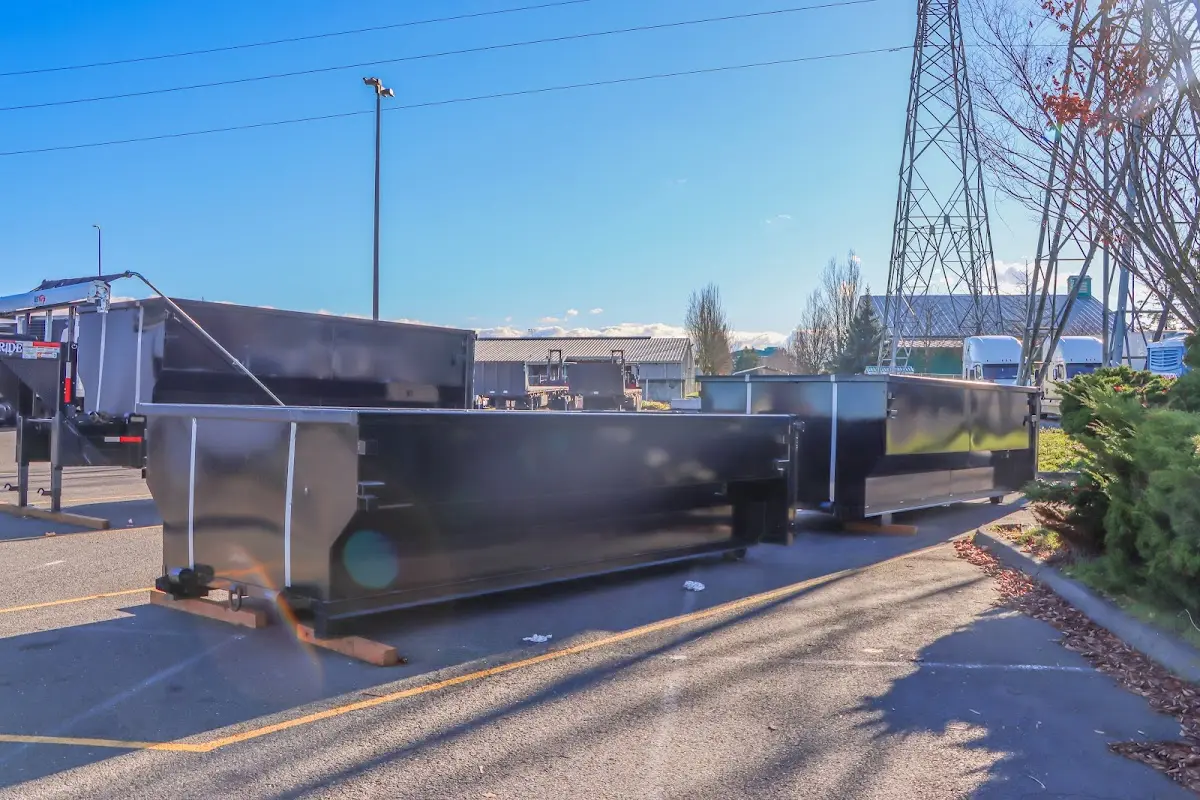 Professional dumpster rental and junk removal service in Shaftsbury